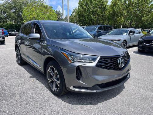 Liquid Carbon Metallic 2026 Acura RDX Technology Package