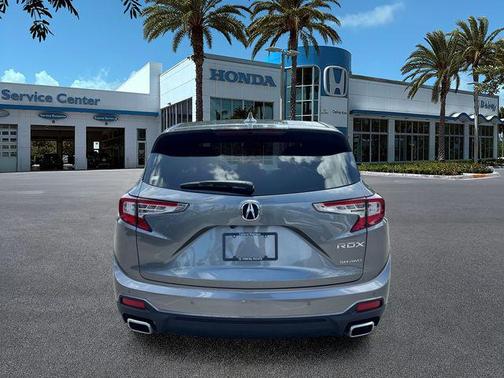 Liquid Carbon Metallic 2026 Acura RDX Technology Package