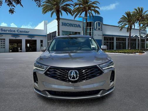 Liquid Carbon Metallic 2026 Acura RDX Technology Package