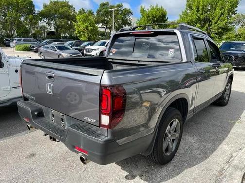 2021 Honda Ridgeline RTL
