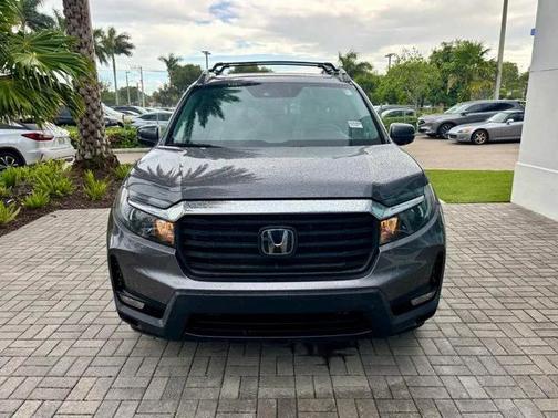 2021 Honda Ridgeline RTL