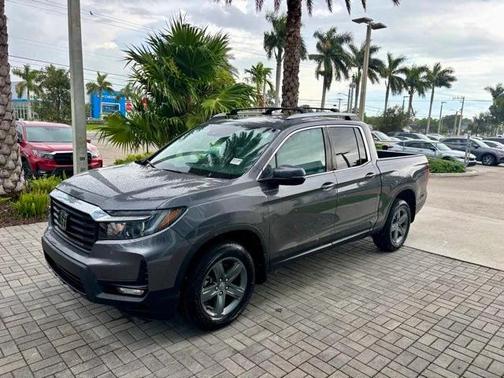2021 Honda Ridgeline RTL
