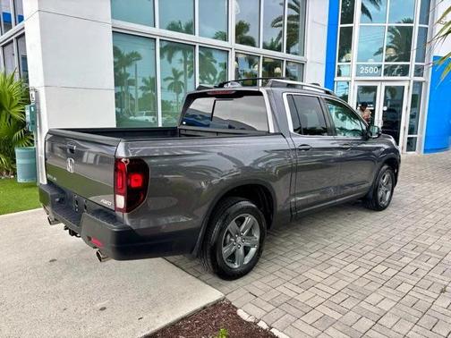 2021 Honda Ridgeline RTL