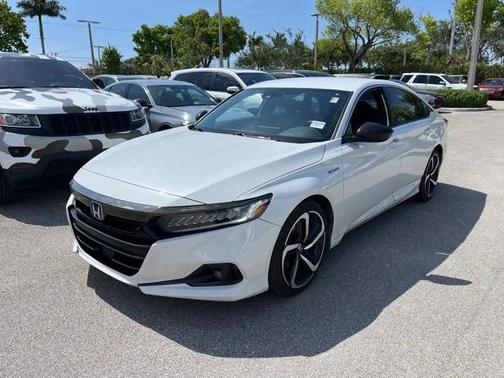 2022 Honda Accord Hybrid Base