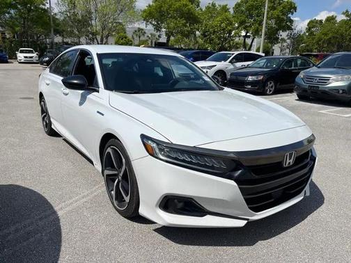 2022 Honda Accord Hybrid Base