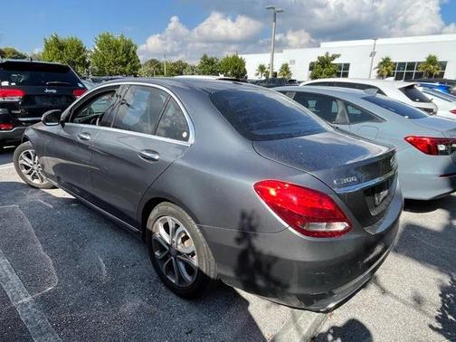 2017 Mercedes-Benz C-Class C 300