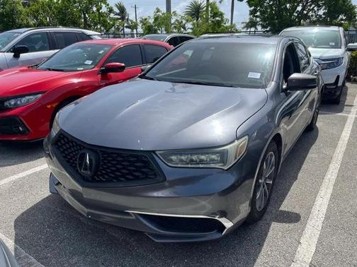 2018 Acura TLX Base
