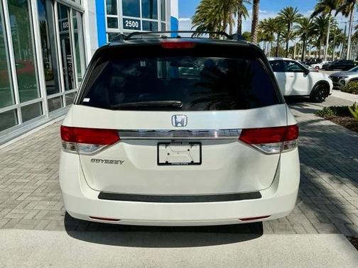 2016 Honda Odyssey EX-L