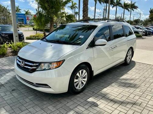 2016 Honda Odyssey EX-L