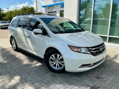 2016 Honda Odyssey EX-L