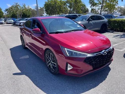 2019 Hyundai ELANTRA Sport