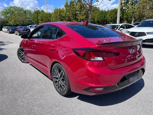 2019 Hyundai ELANTRA Sport