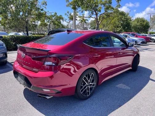 2019 Hyundai ELANTRA Sport