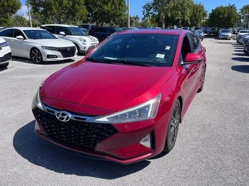 2019 Hyundai ELANTRA Sport