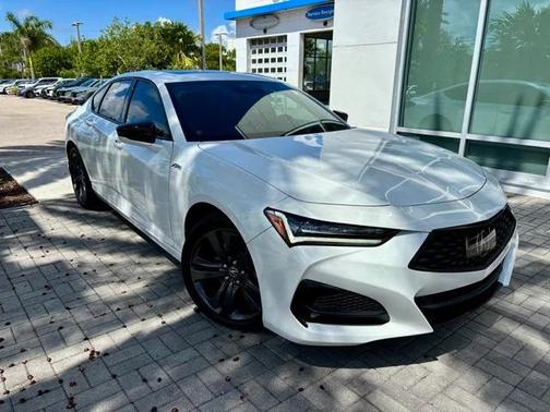 2022 Acura TLX A-Spec
