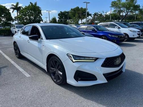2022 Acura TLX A-Spec