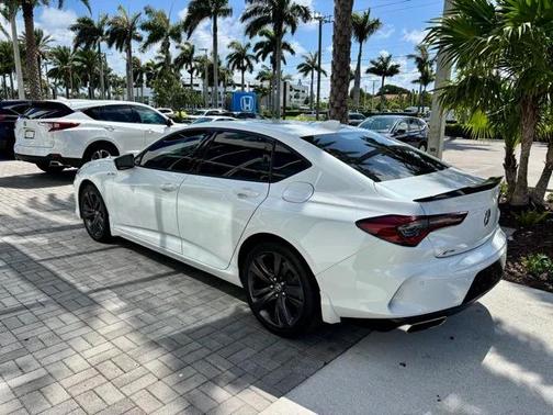 2022 Acura TLX A-Spec