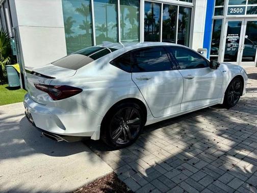 2022 Acura TLX A-Spec