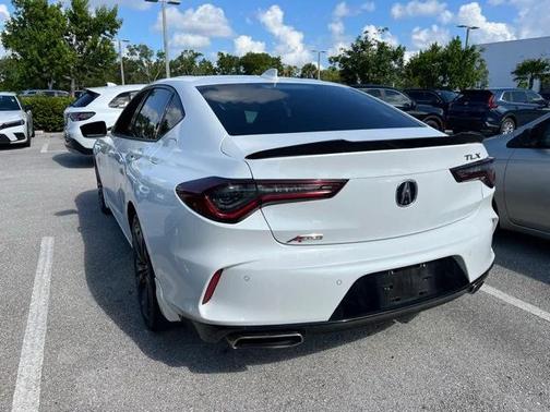 2022 Acura TLX A-Spec