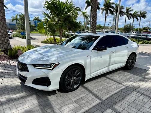 2022 Acura TLX A-Spec