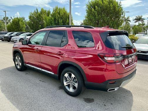 Radiant Red II 2026 Honda Pilot EX-L