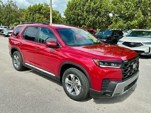 Radiant Red II 2026 Honda Pilot EX-L