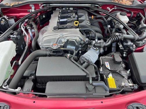Soul Red Crystal 2023 Mazda MX-5 Miata Grand Touring
