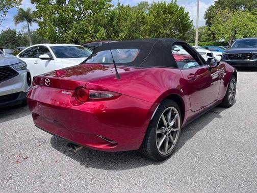 Soul Red Crystal 2023 Mazda MX-5 Miata Grand Touring