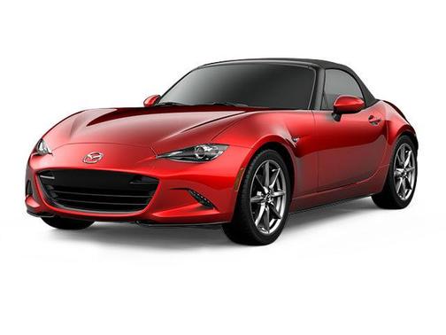 Soul Red Crystal 2023 Mazda MX-5 Miata Grand Touring