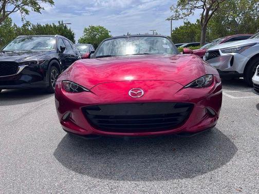 Soul Red Crystal 2023 Mazda MX-5 Miata Grand Touring