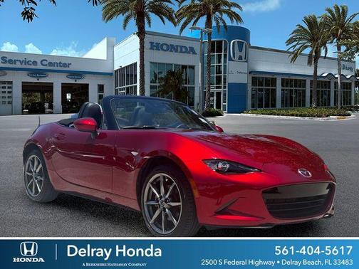 Soul Red Crystal 2023 Mazda MX-5 Miata Grand Touring
