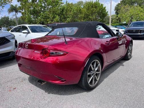 Soul Red Crystal 2023 Mazda MX-5 Miata Grand Touring