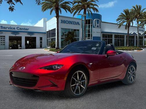 Soul Red Crystal 2023 Mazda MX-5 Miata Grand Touring