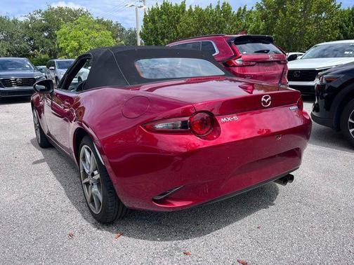 Soul Red Crystal 2023 Mazda MX-5 Miata Grand Touring