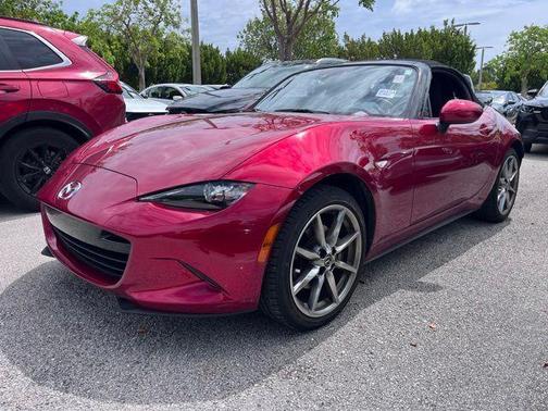 Soul Red Crystal 2023 Mazda MX-5 Miata Grand Touring