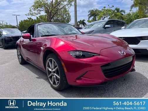 Soul Red Crystal 2023 Mazda MX-5 Miata Grand Touring