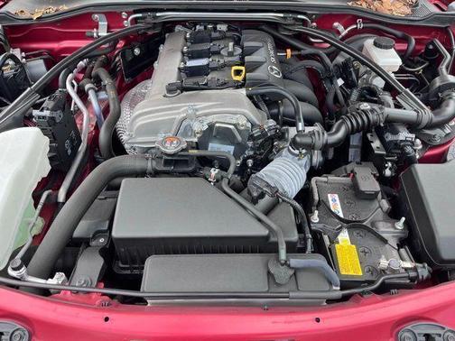 Soul Red Crystal 2023 Mazda MX-5 Miata Grand Touring