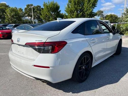 2023 Honda Civic Sport