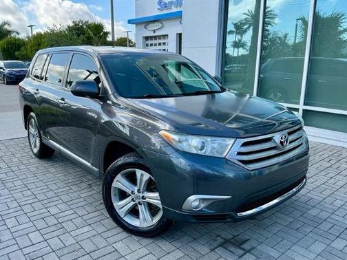 2013 Toyota Highlander Limited