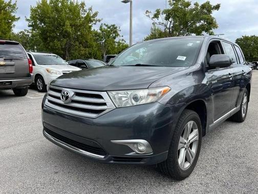 2013 Toyota Highlander Limited