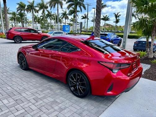 2021 Lexus RC 350 F Sport