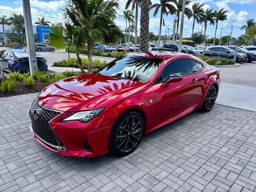 2021 Lexus RC 350 F Sport
