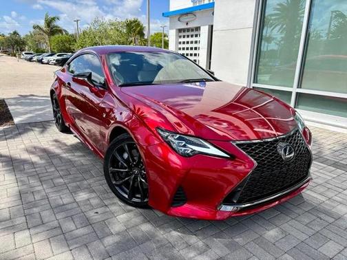 2021 Lexus RC 350 F Sport