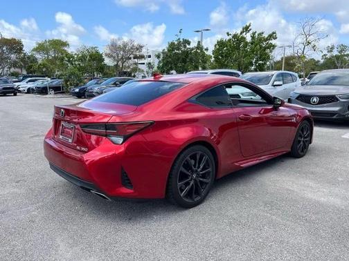 2021 Lexus RC 350 F Sport