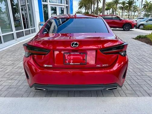 2021 Lexus RC 350 F Sport