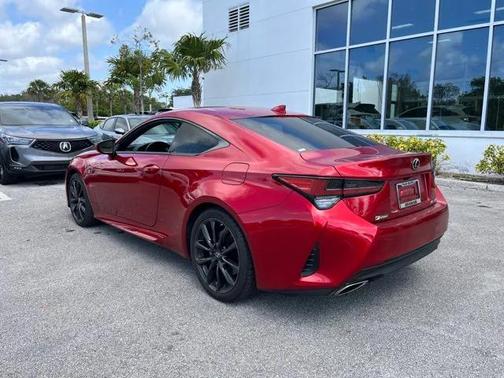 2021 Lexus RC 350 F Sport