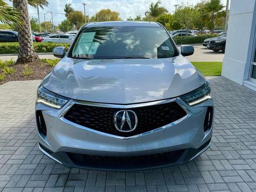 Lunar Silver Metallic 2024 Acura RDX Technology Package