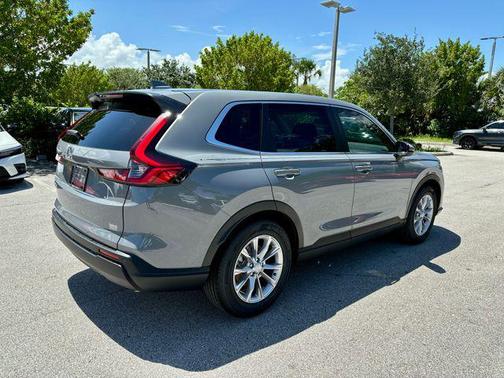 Urban Gray Pearl 2026 Honda CR-V EX-L 2WD