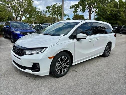2025 Honda Odyssey Elite