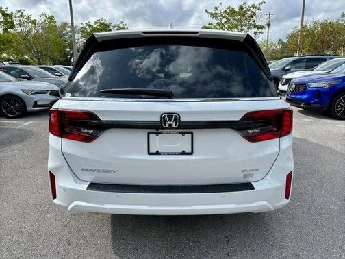 2025 Honda Odyssey Elite